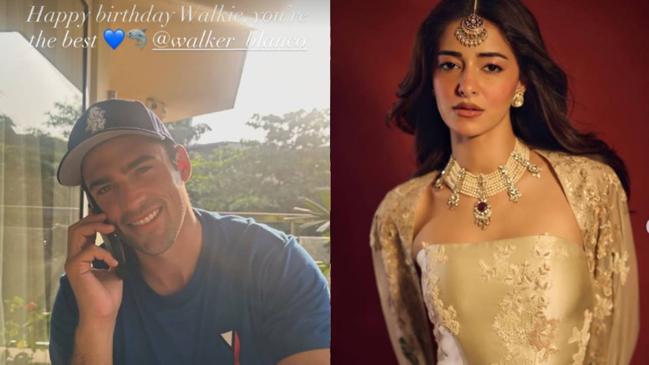 अनन्या पांडे ने खास अंदाज में वॉकर ब्लैंको को किया विश, फैंस के बीच मची खलबली