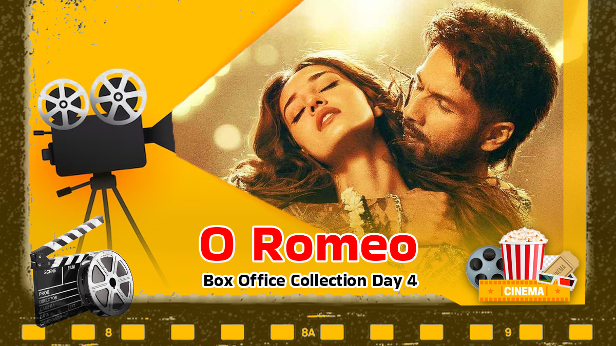 O Romeo Box Office Collection Day 4: पहले मंडे शाहिद कपूर की फिल्म बॉक्स ऑफिस पर हुई धड़ाम या की तगड़ी कमाई? जानें बॉक्स ऑफिस कलेक्शन