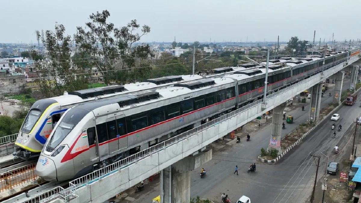 Delhi to Meerut 60 minute travel