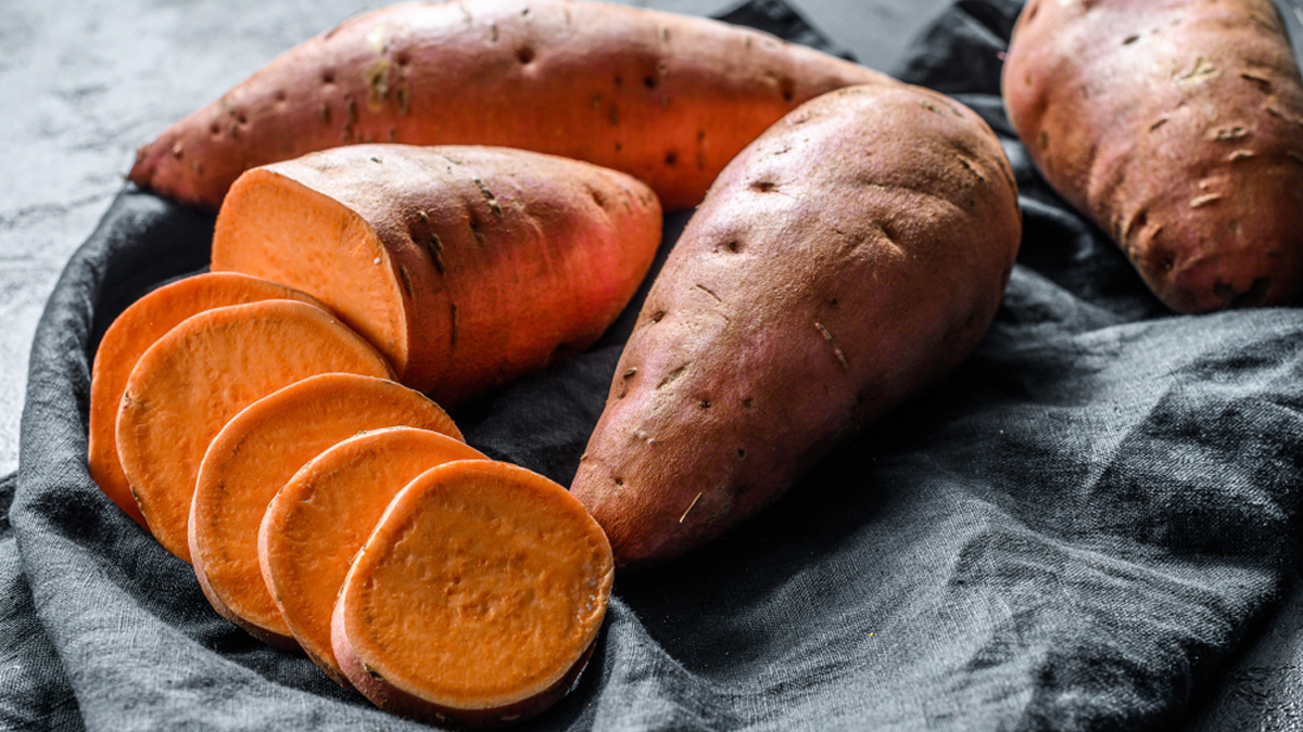 Sweet Potatoes for anti ageing and glowing skin