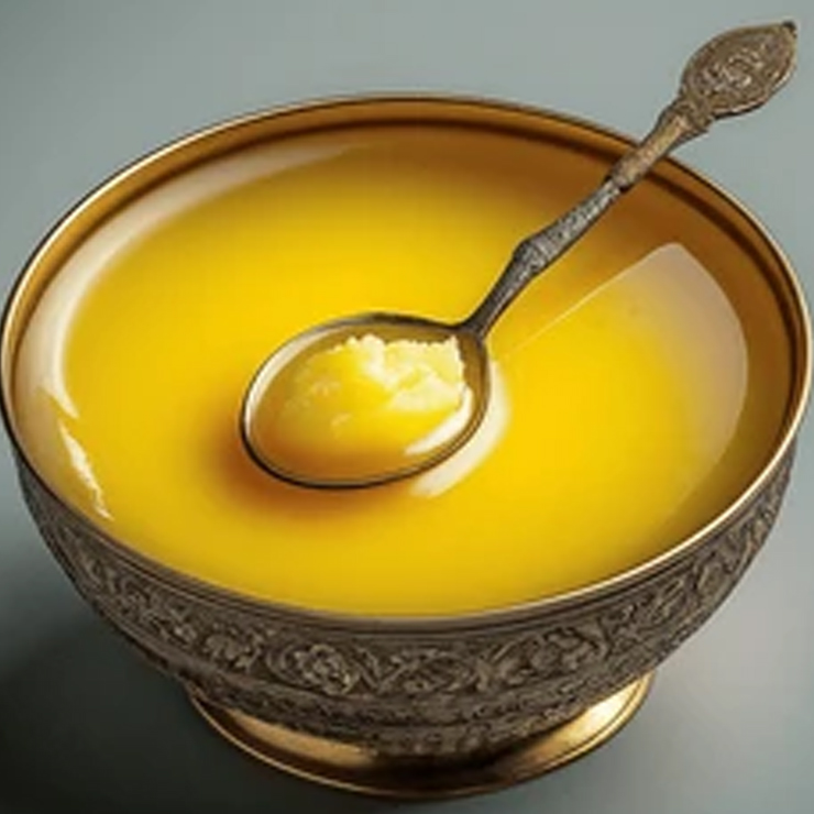 ghee for anti ageing and glowing skin