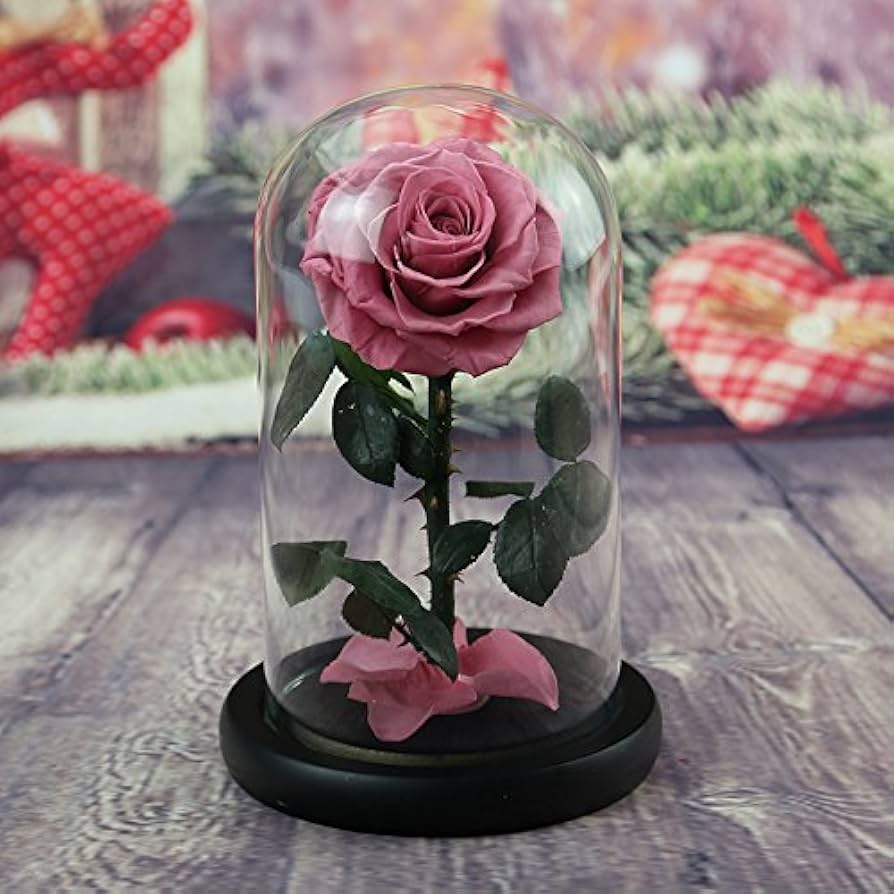 making bookmarks from pressed roses