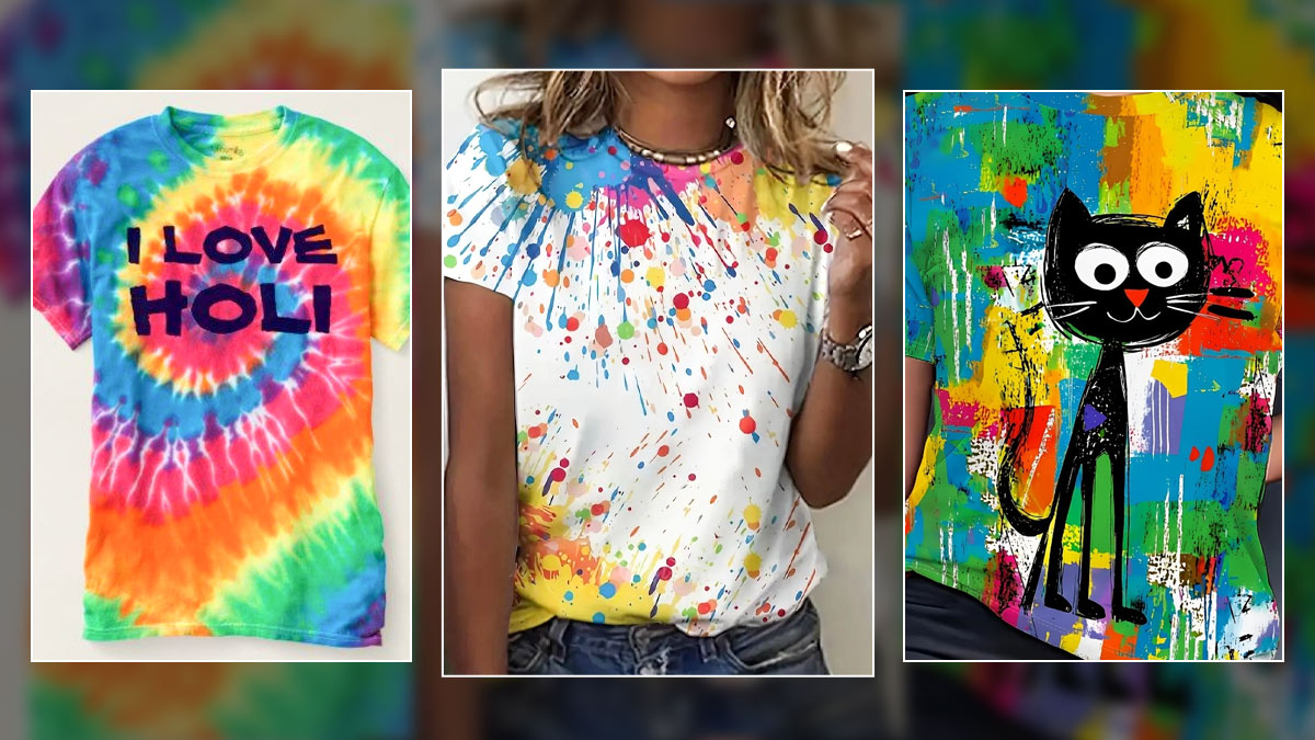 t shirt for holi