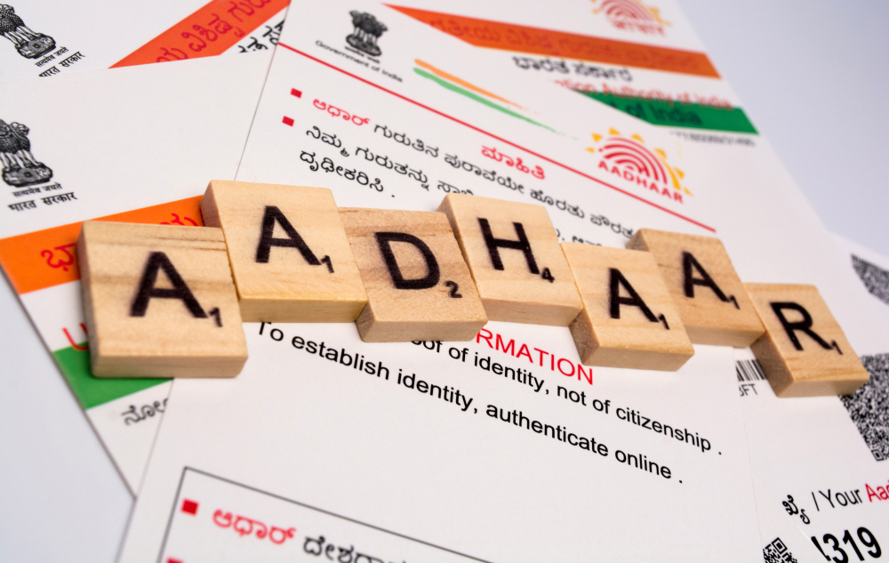 uidai aadhaar card