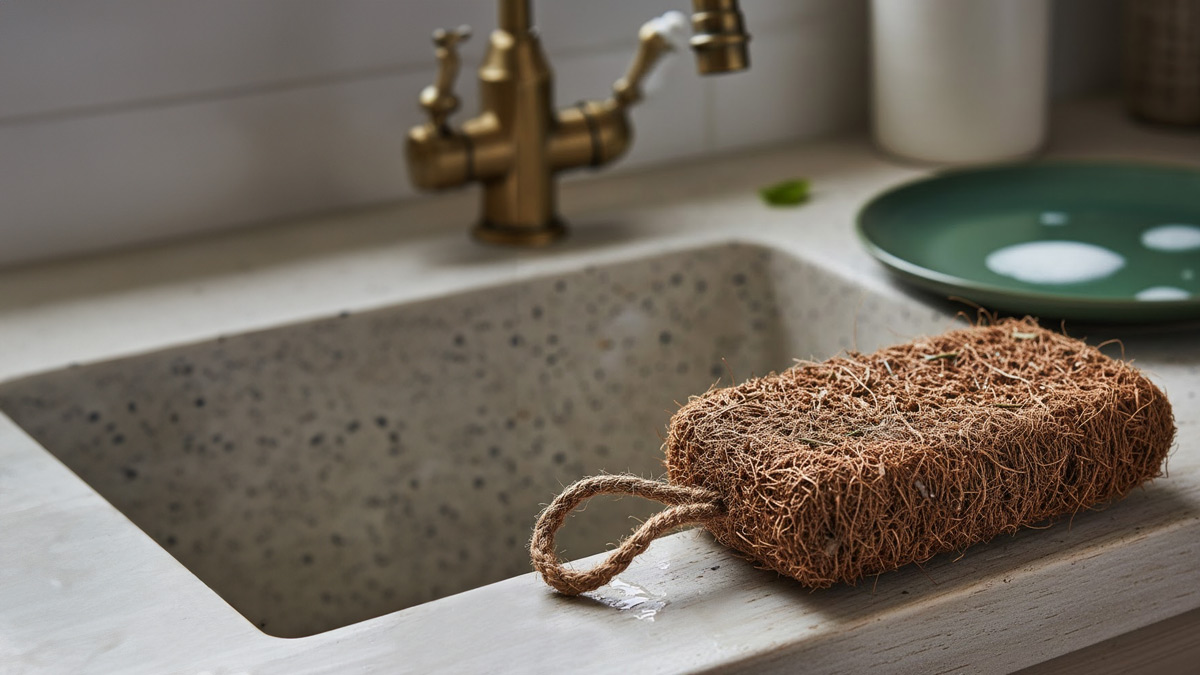 Kitchen Scrubber: मिनटों में बनाएं नारियल छिलका स्क्रबर, चमचमाते नजर आएंगे बर्तन