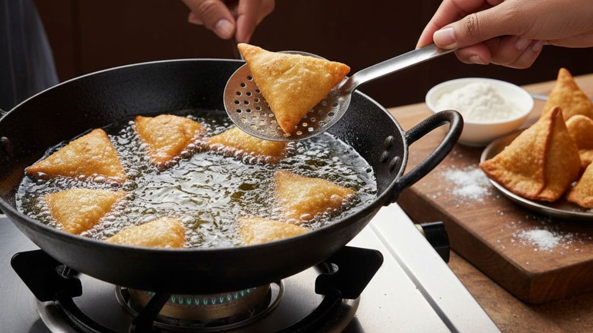 Cooking Hacks: डीप फ्राई करते समय न करें ये गलतियां, इन टिप्स से पकौड़े-समोसे नहीं सोखेंगे ज्यादा तेल