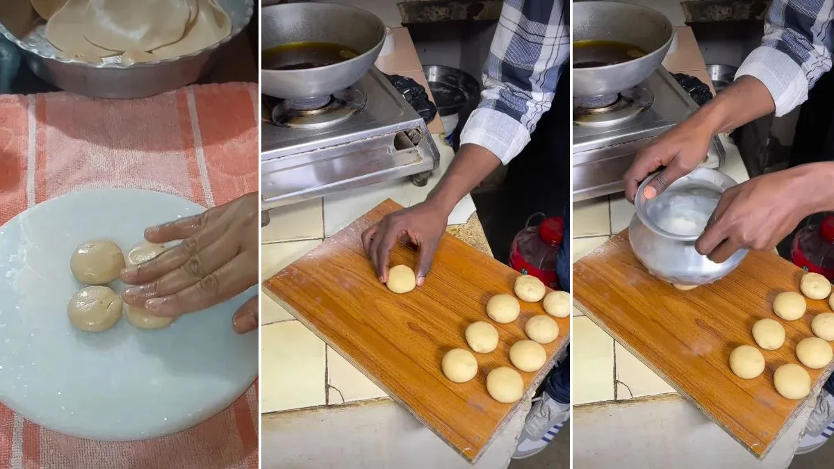 how to make puri easily with these no roll hacks