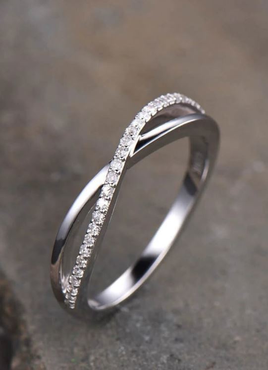 Women silver ring designs