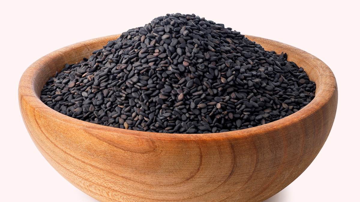 black sesame seeds for ovaries health