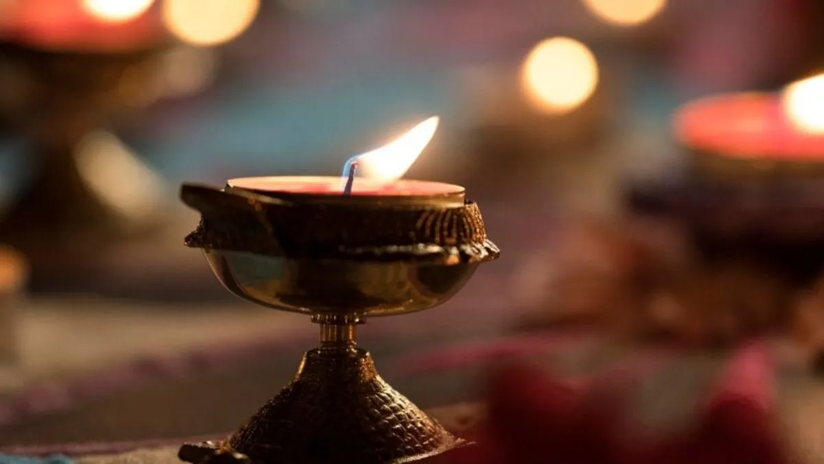 deeya lit at home temple