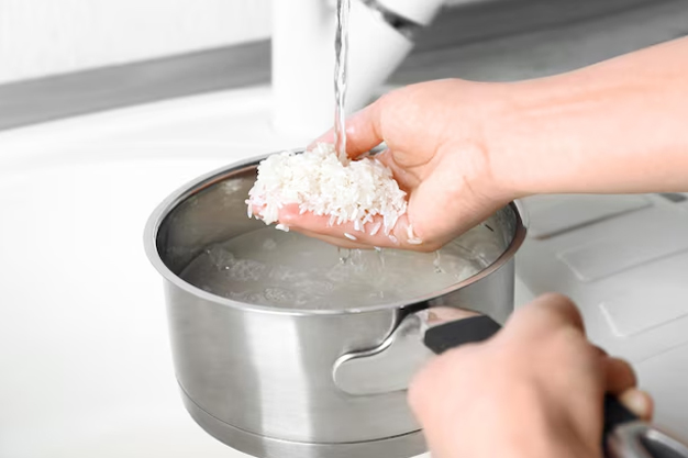 rice water for long hair