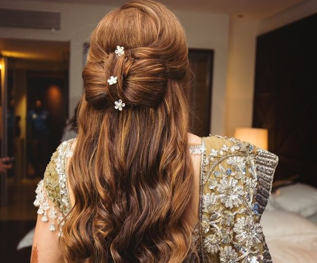 wedding hairstyle