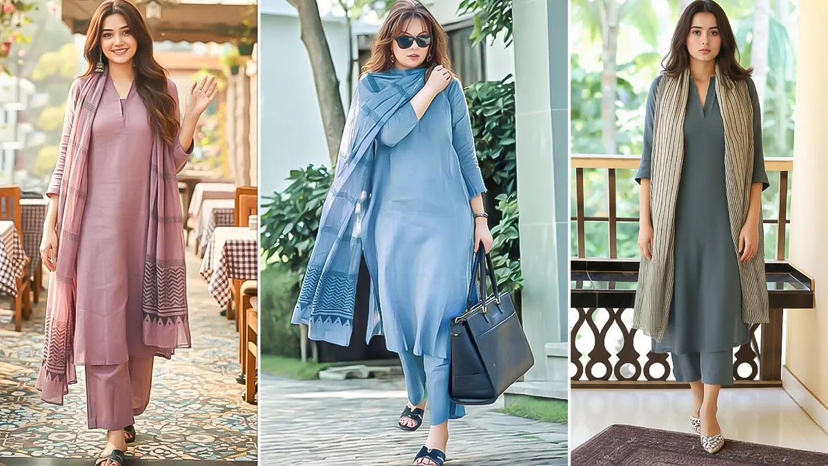 office wear cotton suit