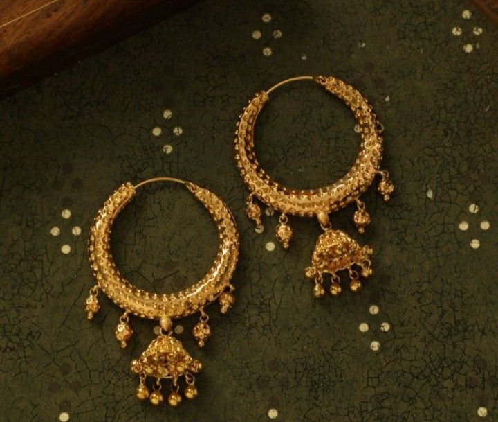 1 gram gold baliyan designs