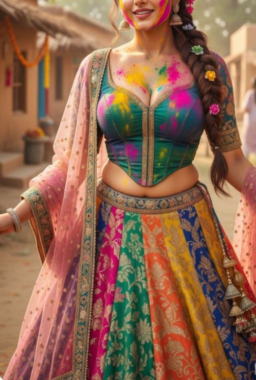 What to wear to a Holi party