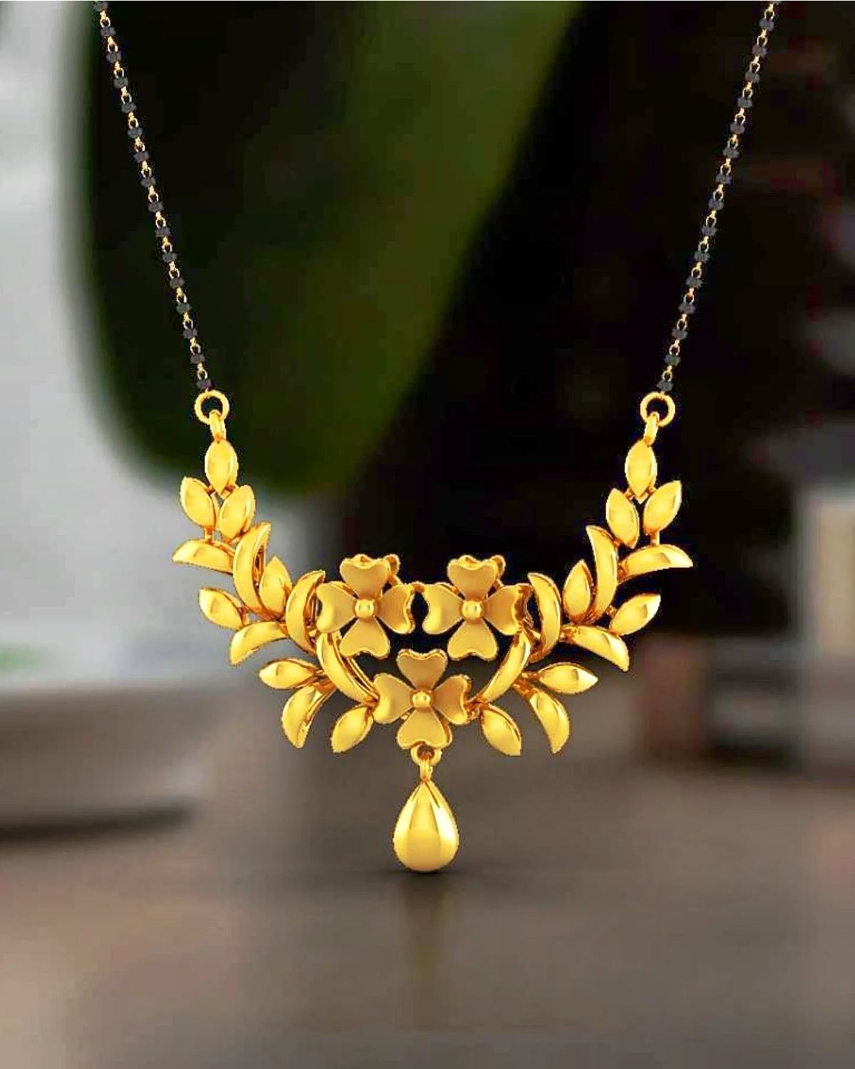 small mangalsutra locket designs
