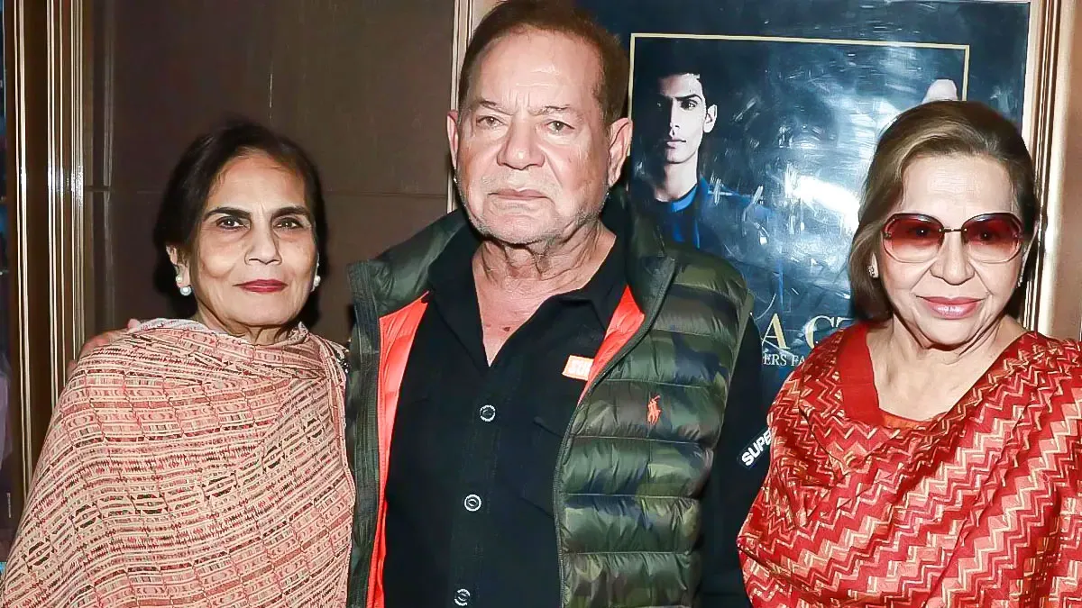 How Salma Khan reacted to Helen