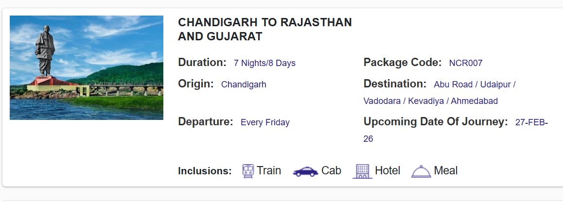 Budget travel from Chandigarh India