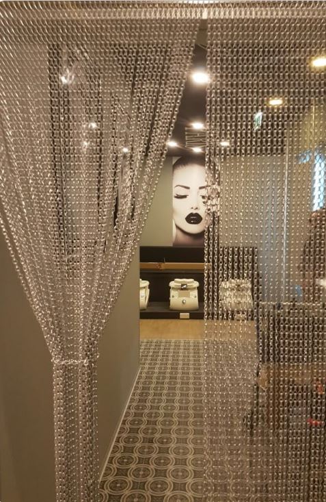 affordable open kitchen privacy ideas