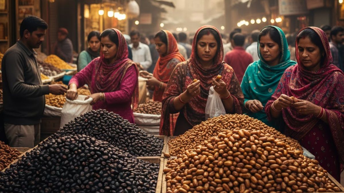 dates market in delhi