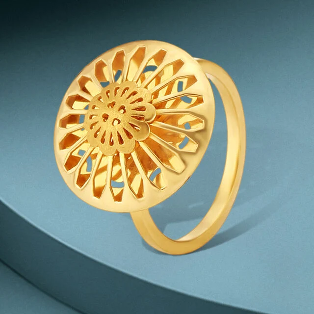 gold ring under 15000