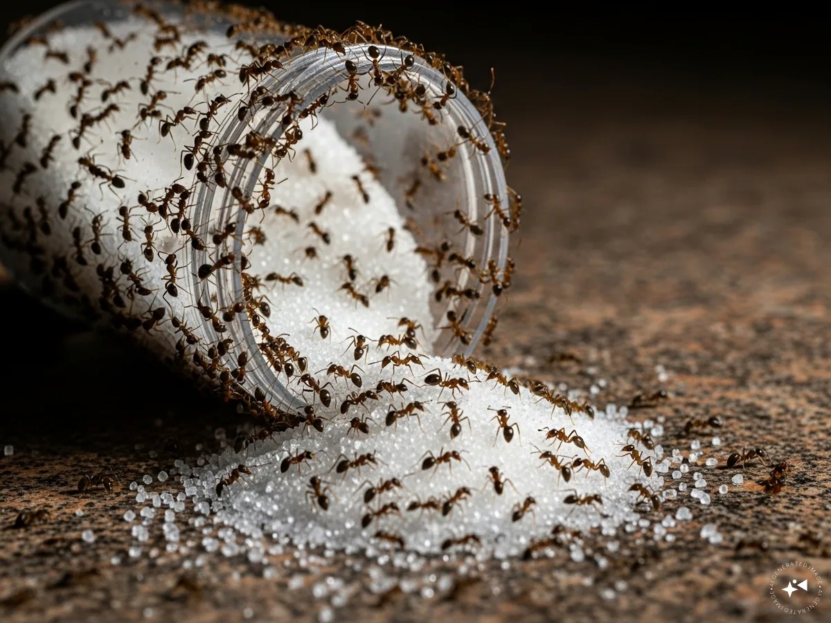 how to keep ants away from sugar jar
