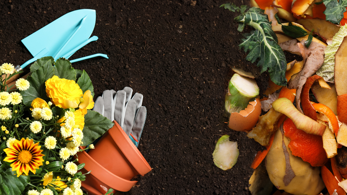 how to make compost from puja flowers
