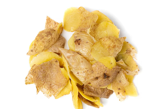 potato peels for skin care