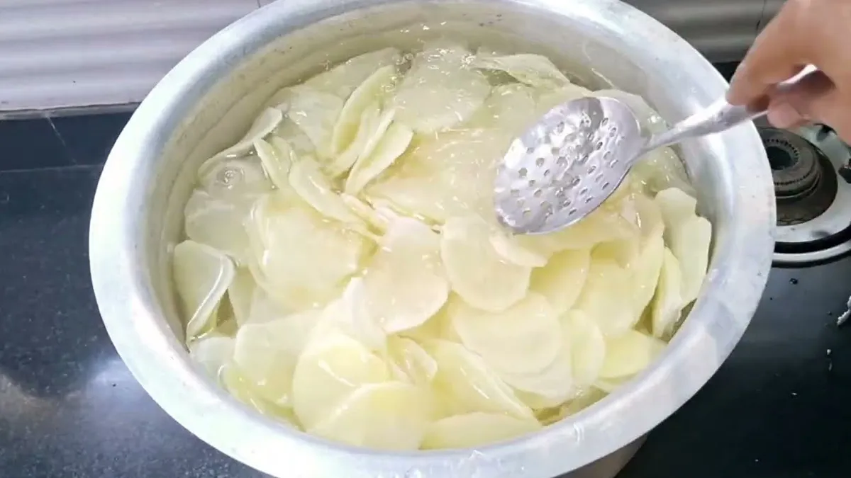 how to make perfect chips at home