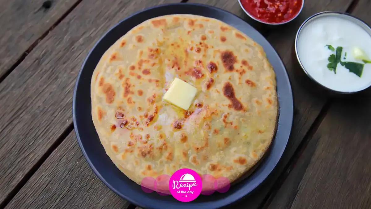 Mix veg bharwa paratha recipe
