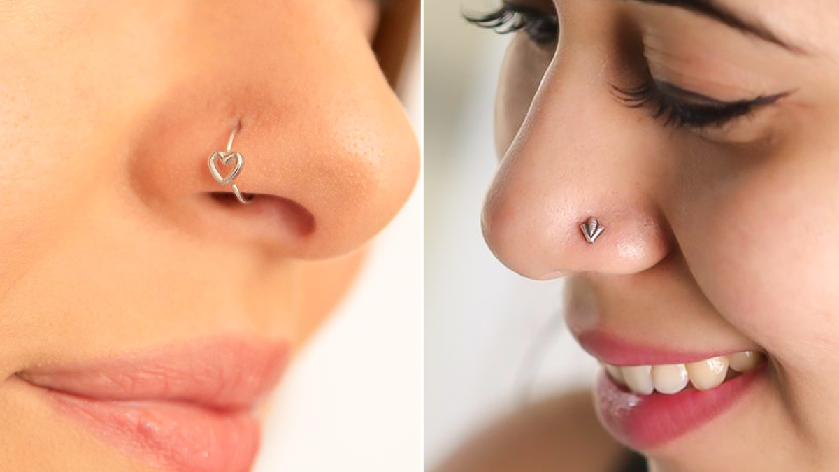 Silver Nose Pin Design: चेहरे को खूबसूरत बढ़ाएंगी ये नोज पिन, देखें डिजाइंस