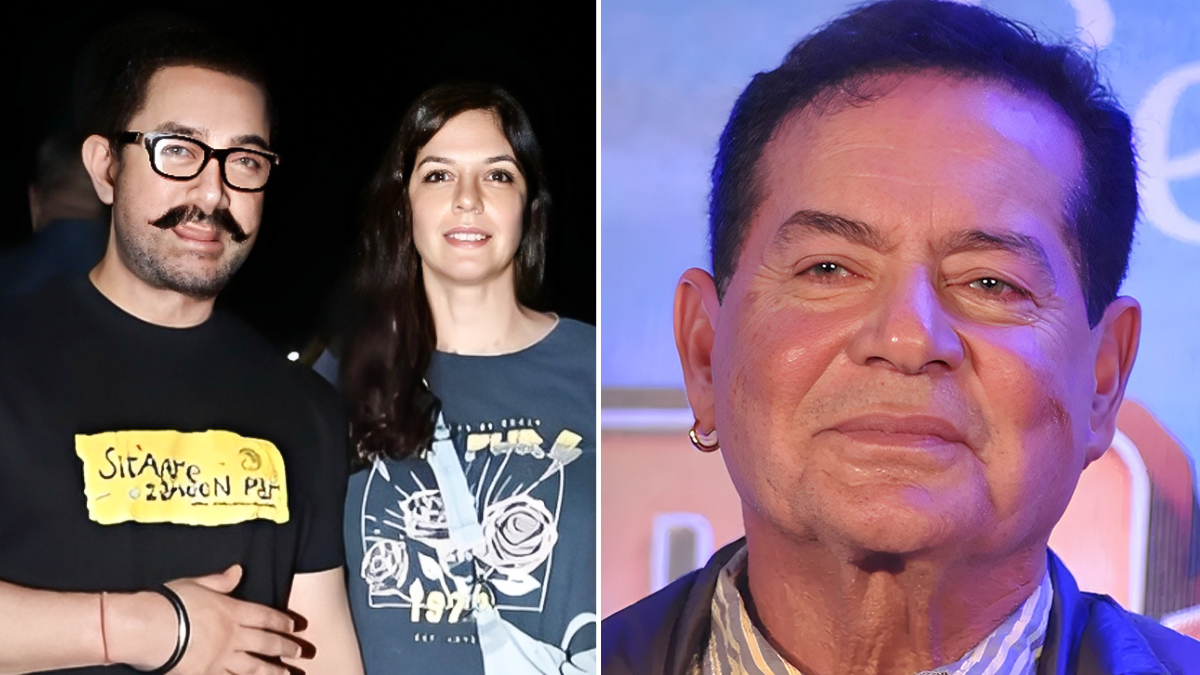 आमिर खान और गौरी ने की सलीम खान से मुलाकात, चित्रांगदा सिंह ने शेयर किया अपडेट