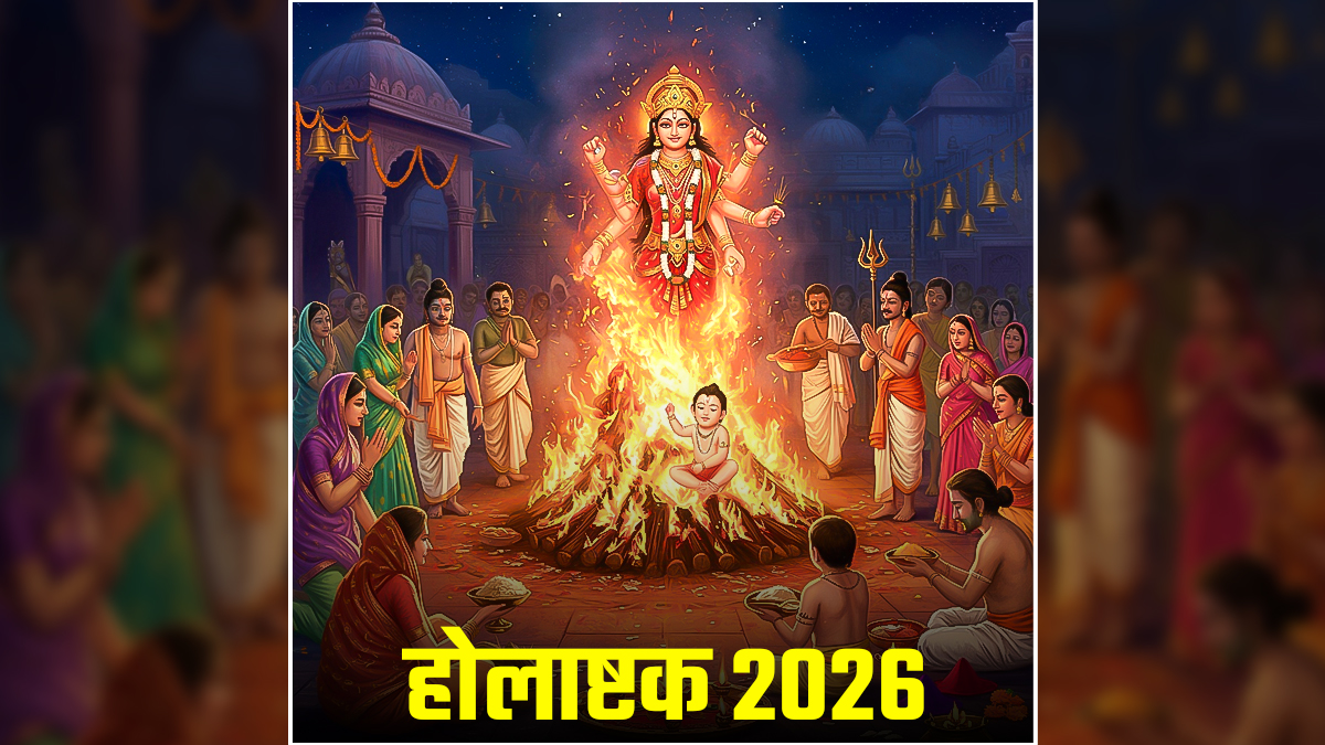 Holashtak Date 2026: कल से शुरू हो रहे हैं होलाष्टक, जानें महत्व और इन 8 दिनों के जरूरी नियम