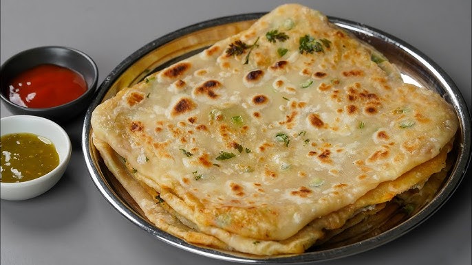 How to make Mix Veg Paratha at home