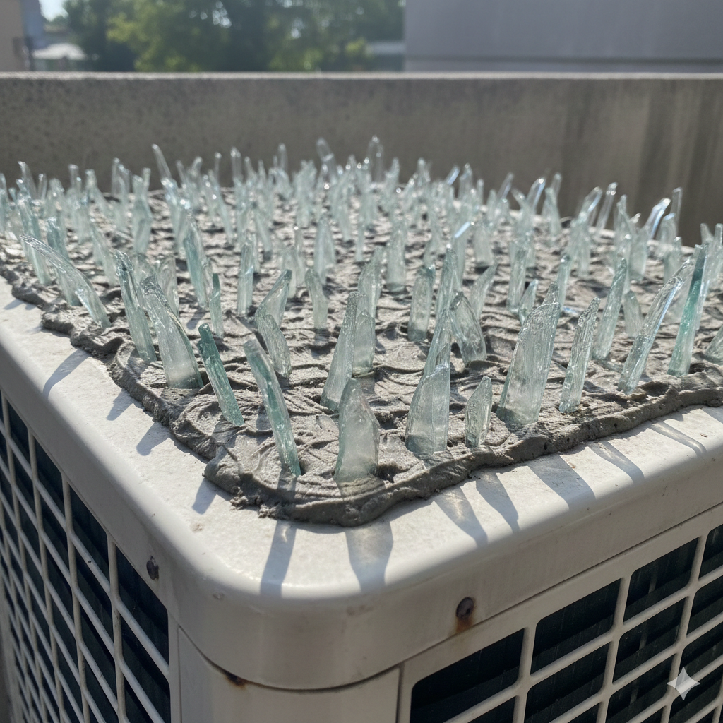 balcony pigeon problem solutions