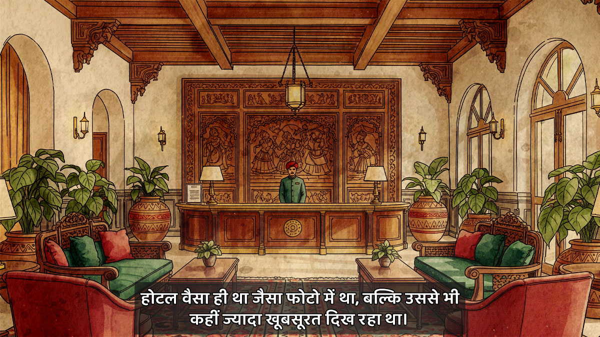 fiction story of a honeymoon