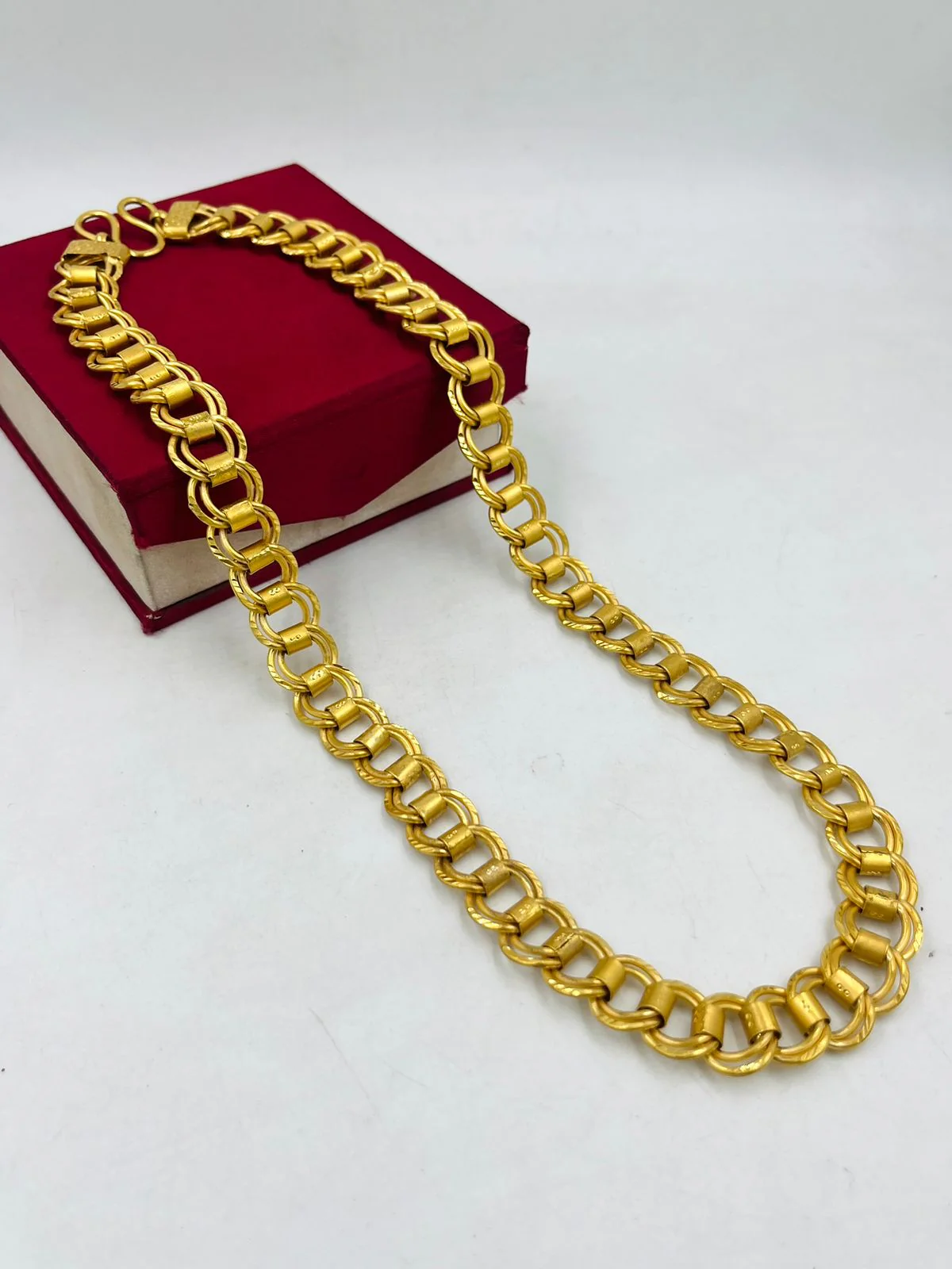 large bali gold chain