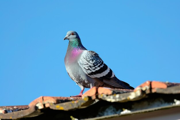 pigeon droppings cleaning