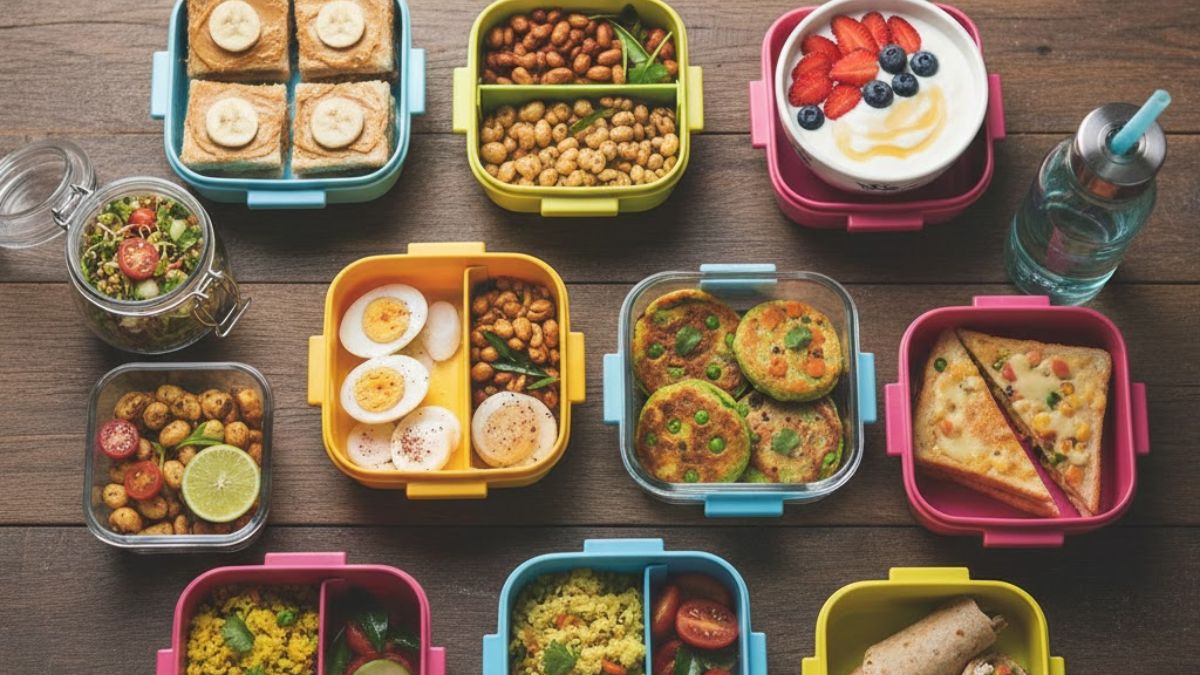 Quick Recipes Guide: बच्चों के टिफिन के लिए बेस्ट हैं ये क्विक रेसिपीज, दिनभर बनी रहेगी एनर्जी