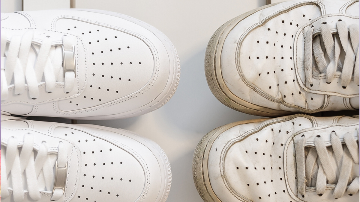 बच्चों के  White School Shoes नजर आने लगे हैं पीले, इस ट्रिक से दोबारा चमकाएं नए जैसा