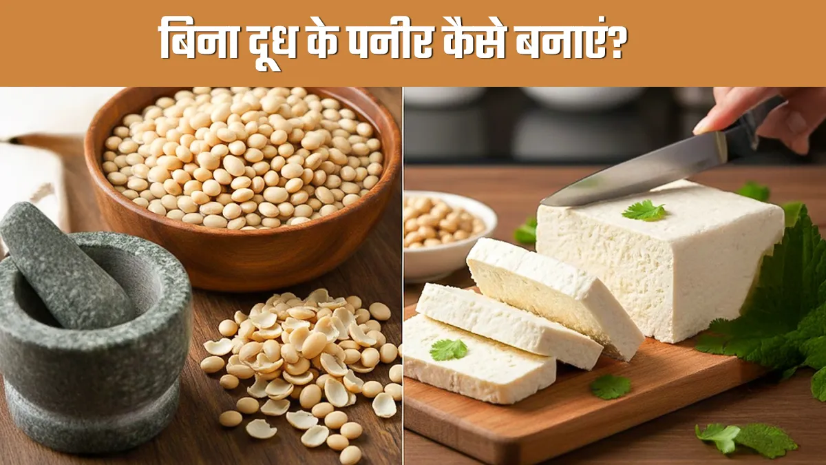 Soybean se paneer kaise banaye