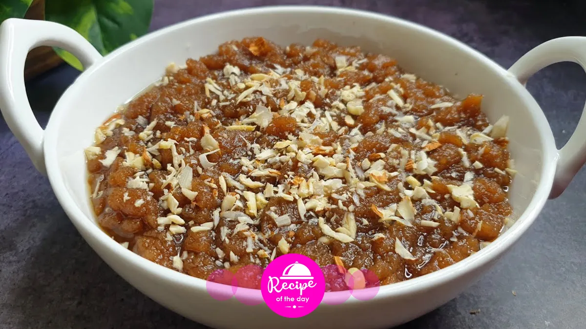 Sabut Gehu ka Halwa Recipe