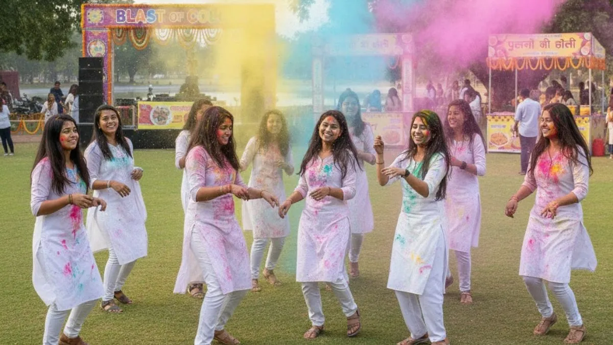 Holi Events In Lucknow