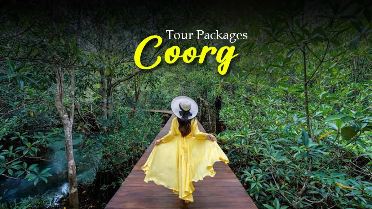 irctc coorg tour package under 9000 rs