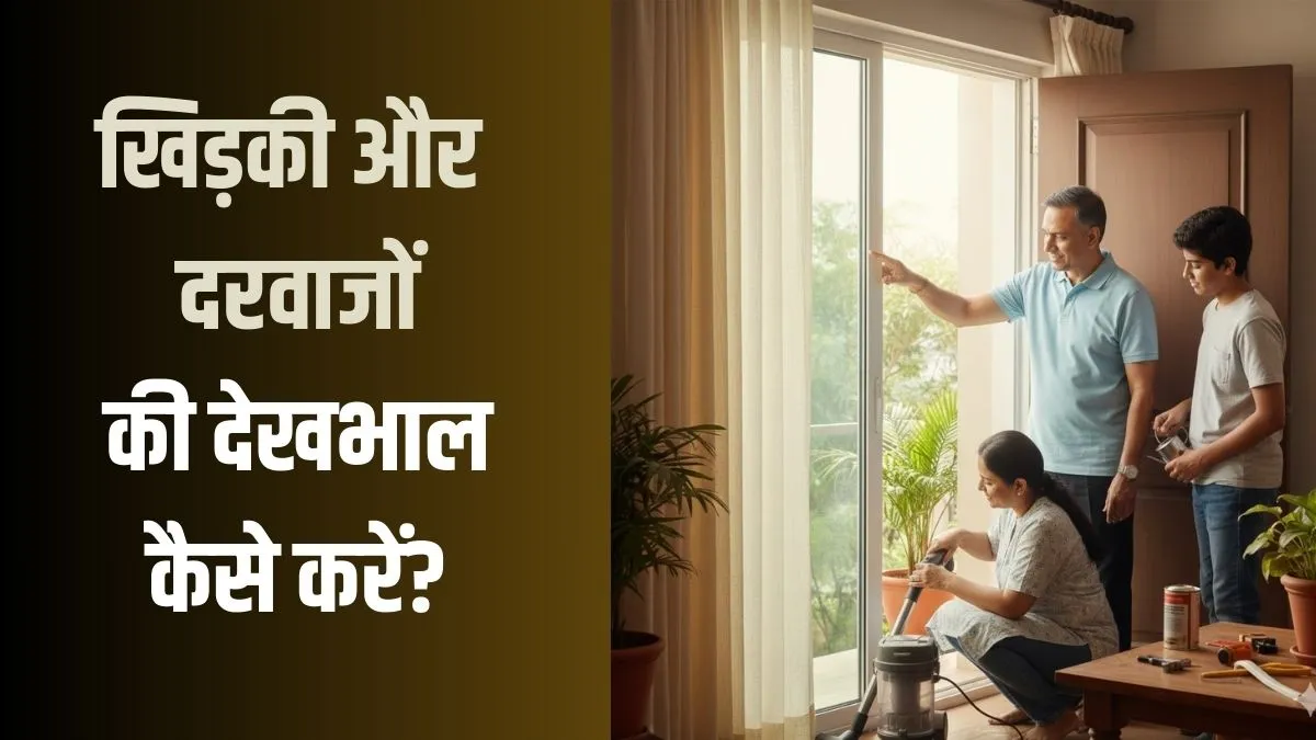 window and doors maintenance tips