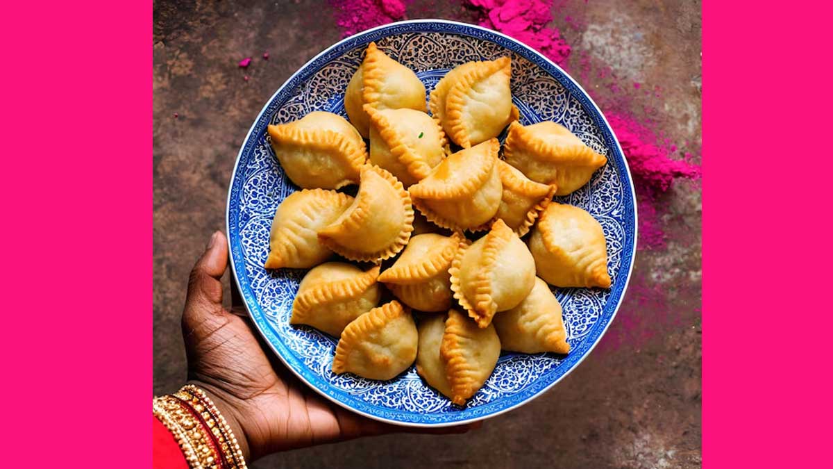 Holi Gujiya making tips