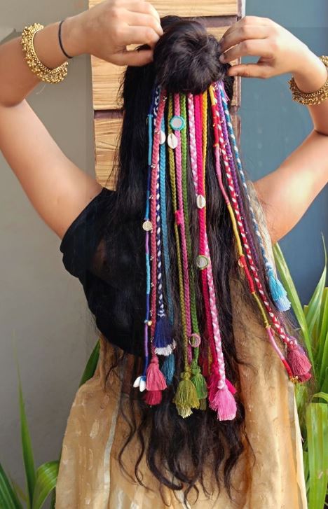 Holi Hairstyle Ideas