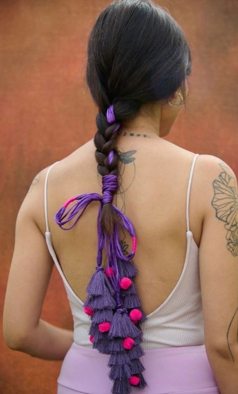 Holi Hairstyle Ideas 2026