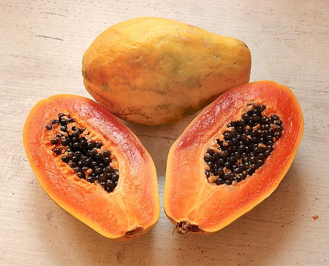 How to cut Papaya in perfect cubes easily