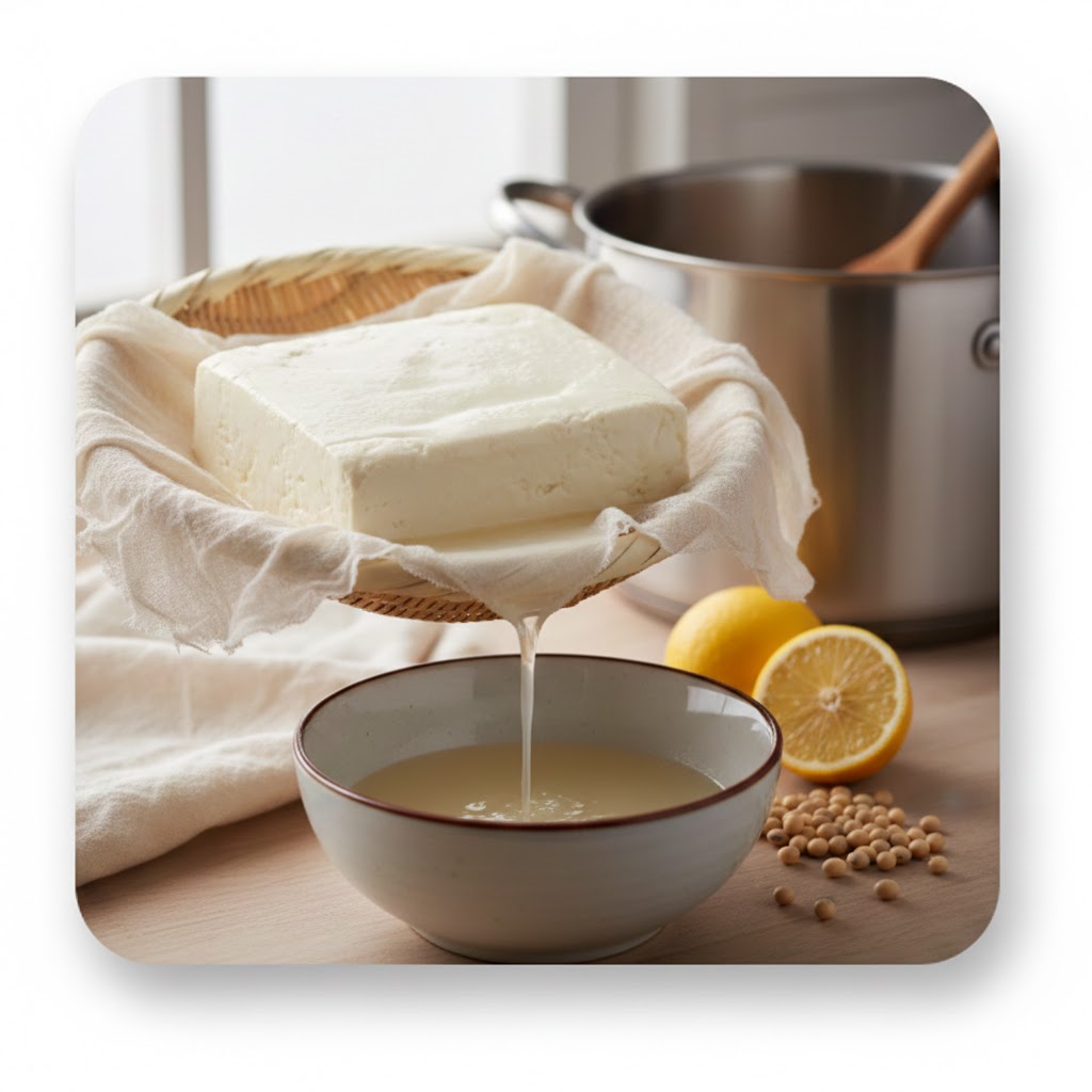 how to make paneer from soybeans at home